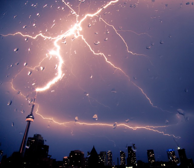 Liam Kearney Toronto storm, Flickr Creative Commons